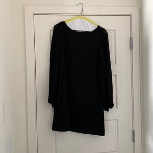 White House Black Market Long Sleeved Dress, Size 0